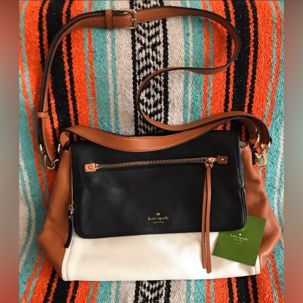 nwt Kate Spade purse / crossbody - cobble hill toddy - discontinued style